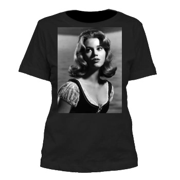 Jane Fonda Women's Cut T-Shirt