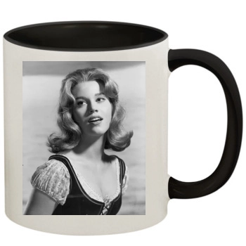 Jane Fonda 11oz Colored Inner & Handle Mug