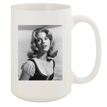 Jane Fonda 15oz White Mug