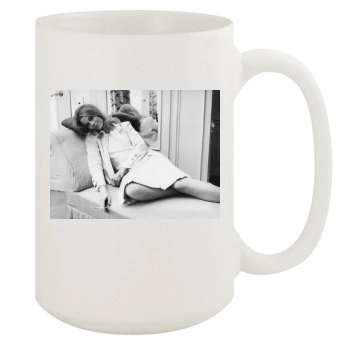 Jane Fonda 15oz White Mug