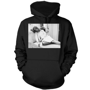 Jane Fonda Mens Pullover Hoodie Sweatshirt