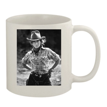 Jane Fonda 11oz White Mug