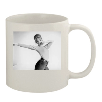 Jane Fonda 11oz White Mug