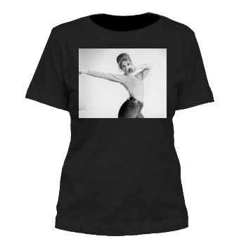 Jane Fonda Women's Cut T-Shirt