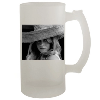 Jane Fonda 16oz Frosted Beer Stein