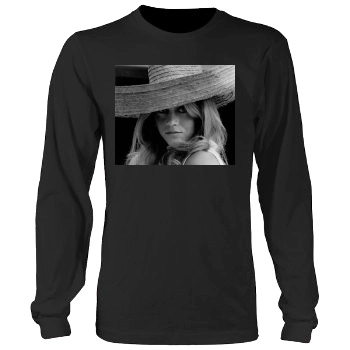 Jane Fonda Men's Heavy Long Sleeve TShirt