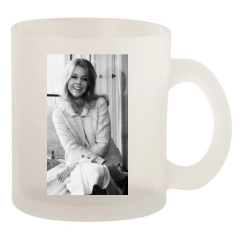 Jane Fonda 10oz Frosted Mug