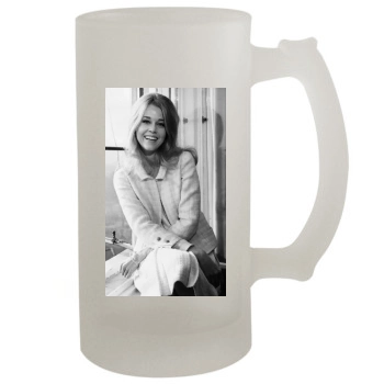 Jane Fonda 16oz Frosted Beer Stein