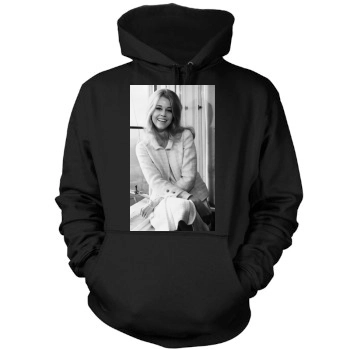 Jane Fonda Mens Pullover Hoodie Sweatshirt