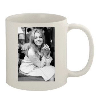 Jane Fonda 11oz White Mug