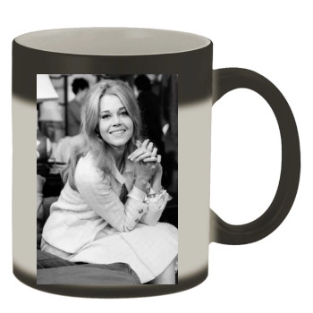 Jane Fonda Color Changing Mug