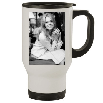 Jane Fonda Stainless Steel Travel Mug