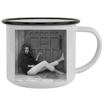 Jane Fonda Camping Mug