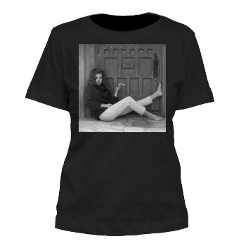 Jane Fonda Women's Cut T-Shirt