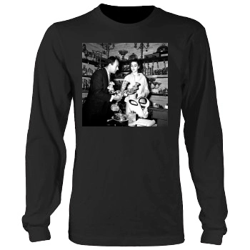 Jane Fonda Men's Heavy Long Sleeve TShirt