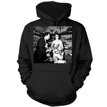 Jane Fonda Mens Pullover Hoodie Sweatshirt