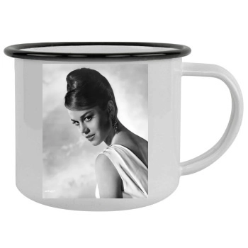 Jane Fonda Camping Mug