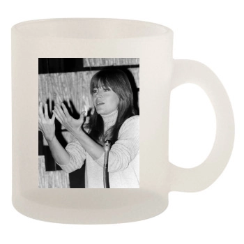 Jane Fonda 10oz Frosted Mug