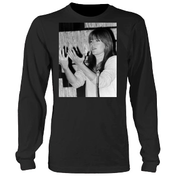 Jane Fonda Men's Heavy Long Sleeve TShirt