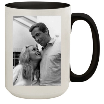 Jane Fonda 15oz Colored Inner & Handle Mug