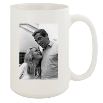 Jane Fonda 15oz White Mug