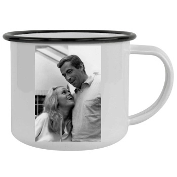 Jane Fonda Camping Mug