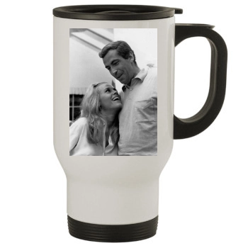 Jane Fonda Stainless Steel Travel Mug