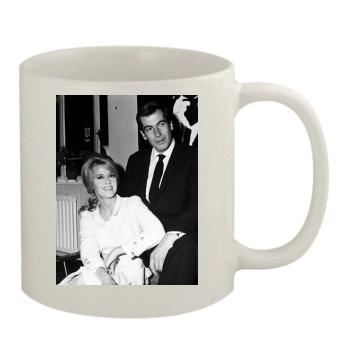 Jane Fonda 11oz White Mug