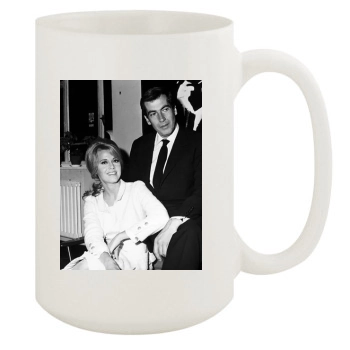 Jane Fonda 15oz White Mug