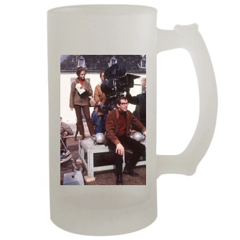 Jane Fonda 16oz Frosted Beer Stein