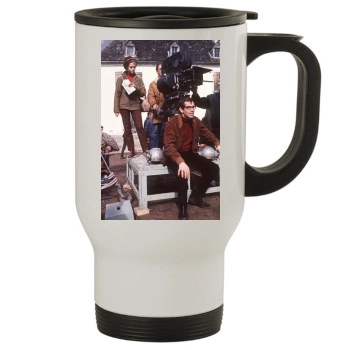 Jane Fonda Stainless Steel Travel Mug