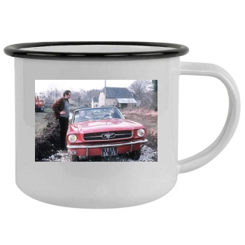 Jane Fonda Camping Mug