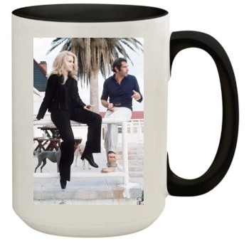 Jane Fonda 15oz Colored Inner & Handle Mug