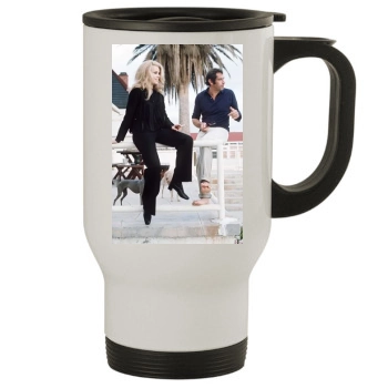 Jane Fonda Stainless Steel Travel Mug