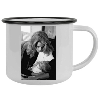 Jane Fonda Camping Mug