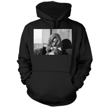 Jane Fonda Mens Pullover Hoodie Sweatshirt