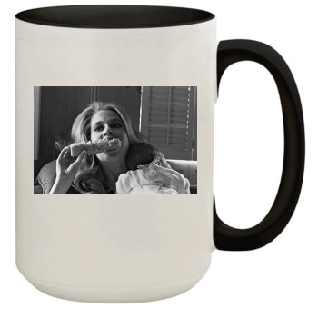 Jane Fonda 15oz Colored Inner & Handle Mug