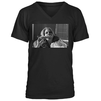 Jane Fonda Men's V-Neck T-Shirt