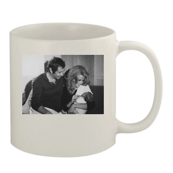 Jane Fonda 11oz White Mug