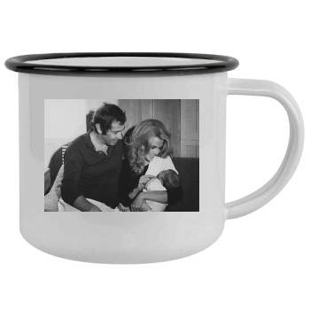 Jane Fonda Camping Mug