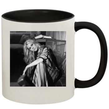 Jane Fonda 11oz Colored Inner & Handle Mug