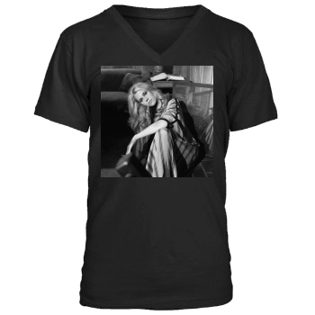 Jane Fonda Men's V-Neck T-Shirt