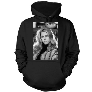 Jane Fonda Mens Pullover Hoodie Sweatshirt