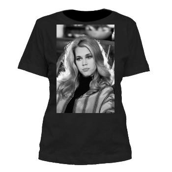 Jane Fonda Women's Cut T-Shirt