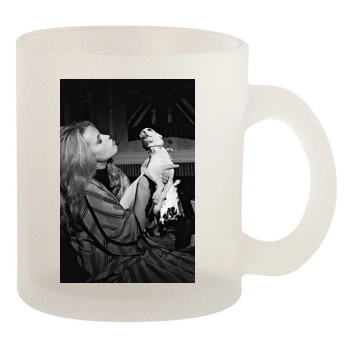 Jane Fonda 10oz Frosted Mug