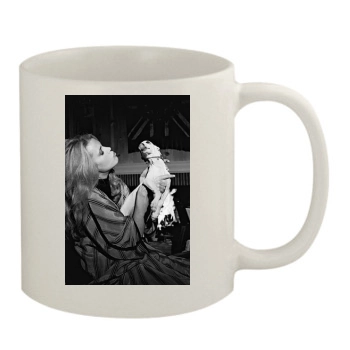 Jane Fonda 11oz White Mug