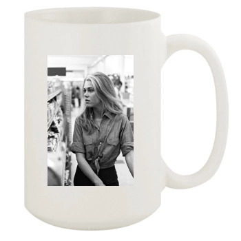 Jane Fonda 15oz White Mug