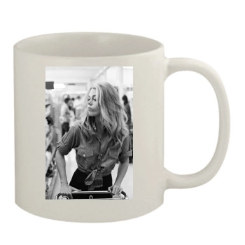 Jane Fonda 11oz White Mug