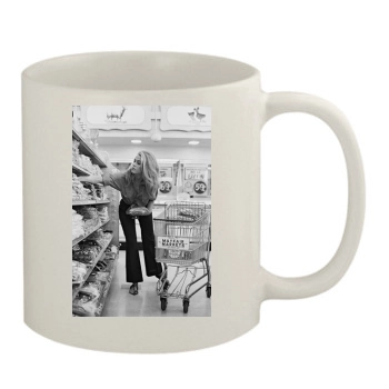 Jane Fonda 11oz White Mug