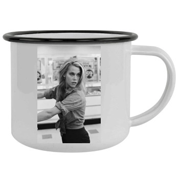 Jane Fonda Camping Mug